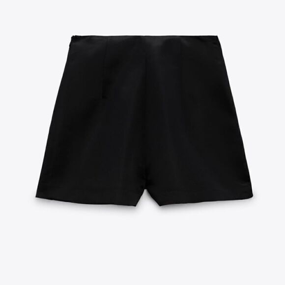 ZARA SATIN EFFECT SKORT NWT - Picture 5 of 5